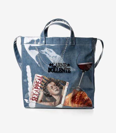 Carne Bollente Essentials Bag Blue