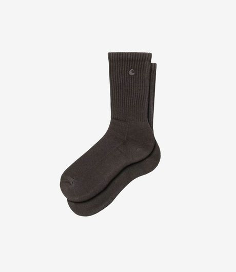 Carhartt WIP Lambert Socks Tobacco Moon Wash