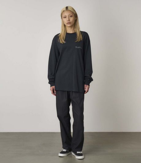 Gramicci Gecko L/S Tee Vintage Black