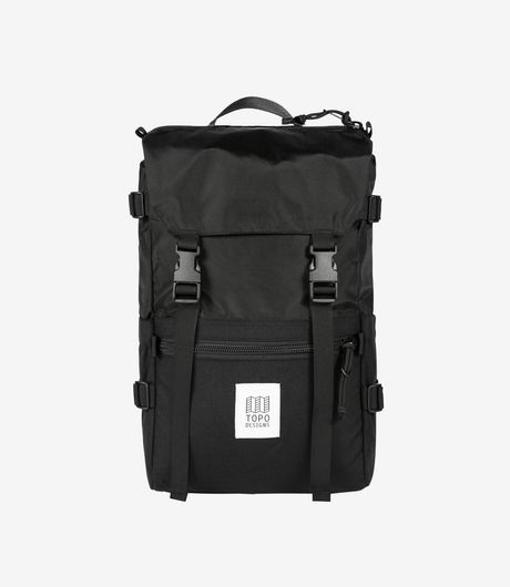 Topo Designs Rover Pack Classic Black/Black