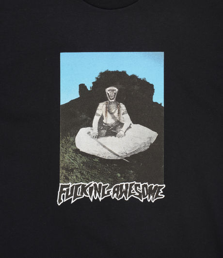 Fucking Awesome Serpent of the Mount Tee Black