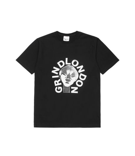 Grind London Contact T-Shirt Black