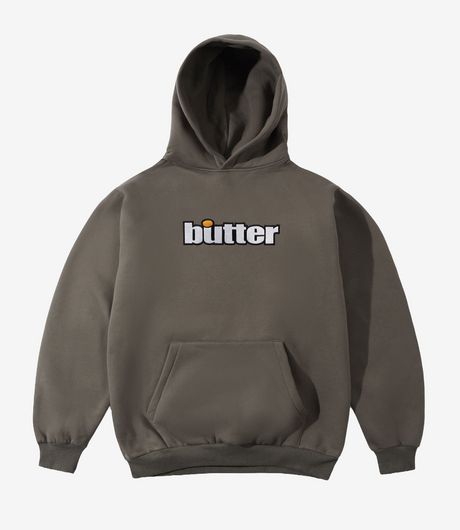 Butter Goods Ace Pullover Hood Umber