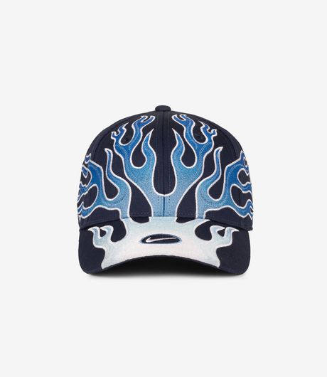 Nike Club Cap Structured OG Flame Cap Midnight Navy