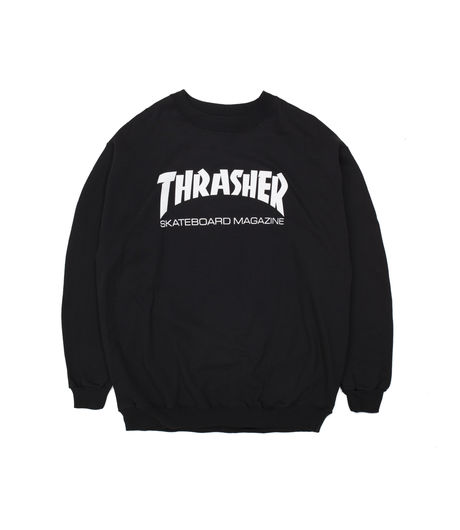Thrasher Skate Mag Crew Sweat Black