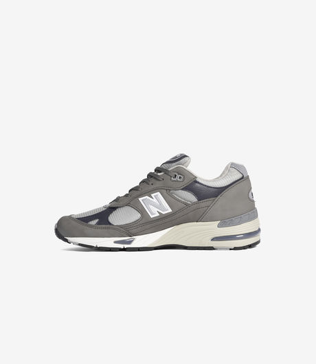 New Balance M991GNS Castlerock/Navy