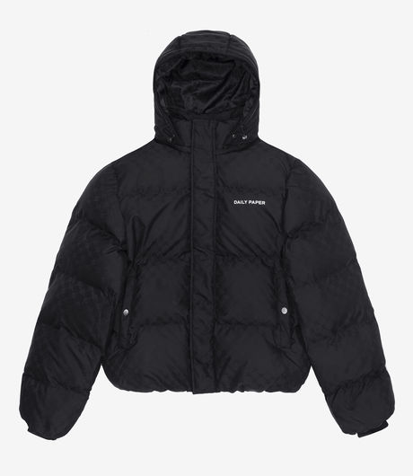 Daily Paper Hopuff Mono Jacket Black