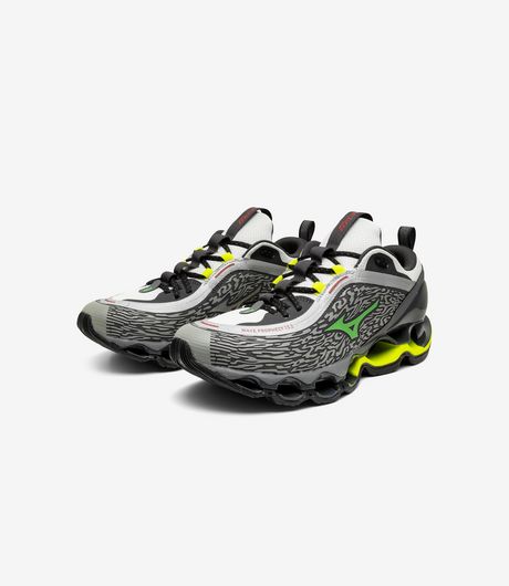 Mizuno Wave Prophecy 13.2 Quiet Shade/Vibrant Green