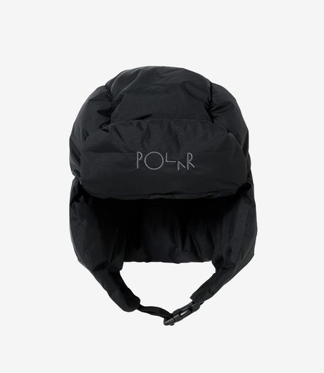 Polar Skate Co Ailu Puffer Hat Black