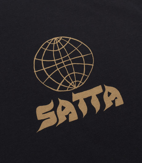 Satta Masala Tee Washed Black