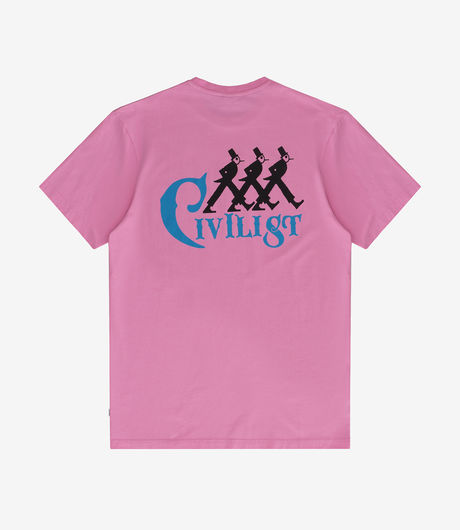 Civilist Laufmann Tee Pink