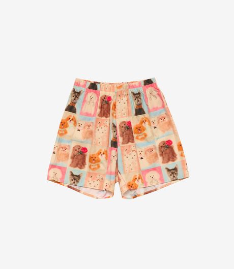 Carne Bollente Bark Like You Want It Underwear Allover Print Pink