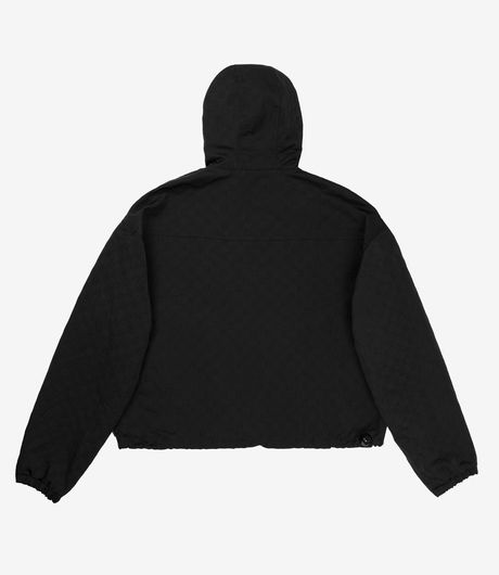 MISBHV Nylon Embossed Anorak Black