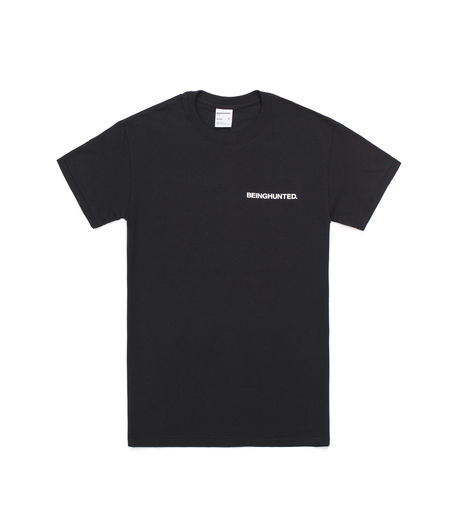 Beinghunted Stroke Logo T-shirt Black