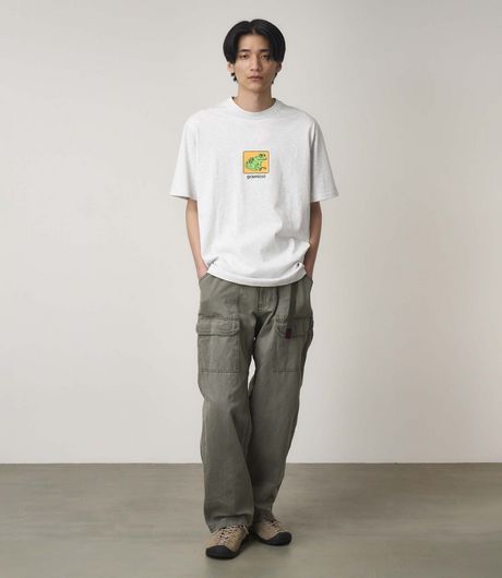 Gramicci Toad Tee Heather Ash