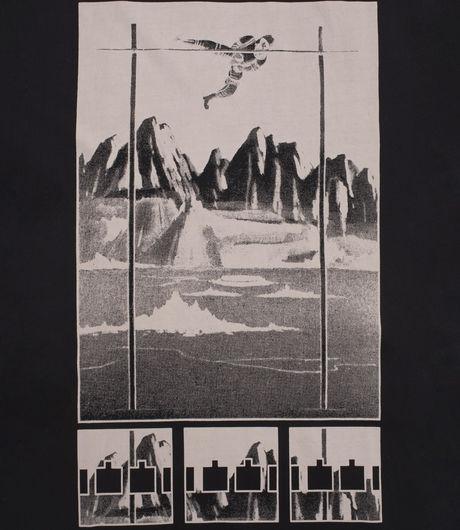 The Trilogy Tapes Spaceman T-Shirt Black