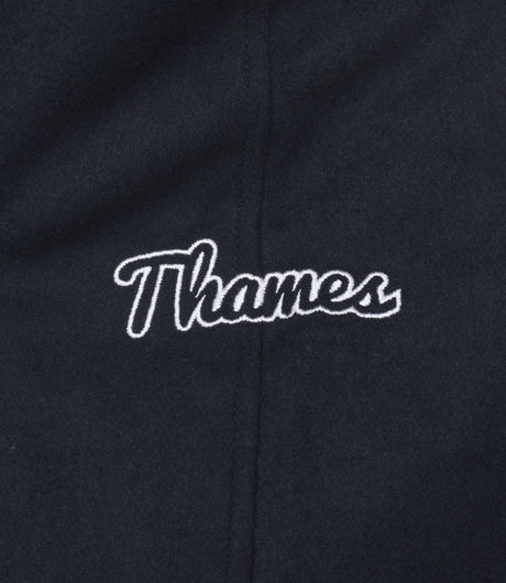 Thames London Bedford Varsity Jacket Blue