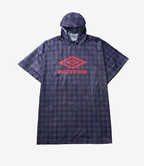 Butter Goods x Umbro Poncho Plaid