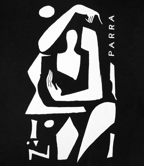 by Parra Detached T-Shirt Black