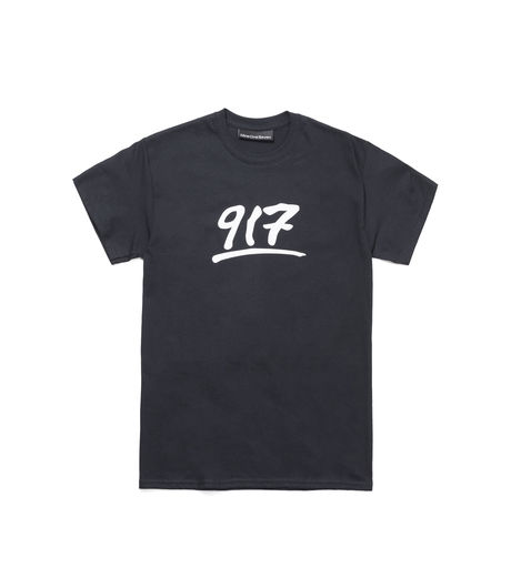 Call Me 917 Godfather T-Shirt Black