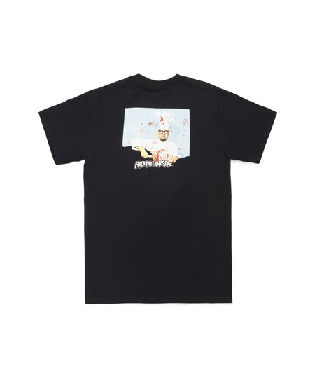 Fucking Awesome Bash Tee Black