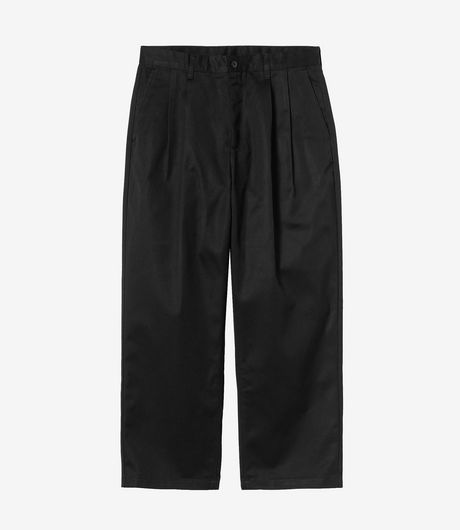 Carhartt WIP Evan Pant Denison Twill Black