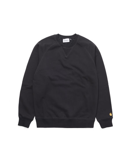 Carhartt Chase Sweat Black/Gold