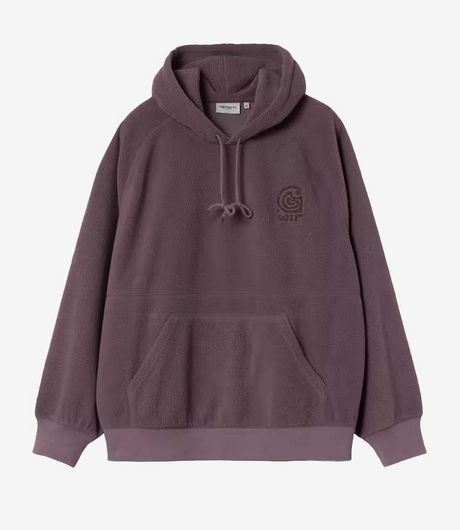 Carhartt WIP Hooded Helix Sweat Phlox/Palisander