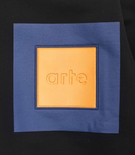 Arte Antwerp Solivan Sweat Black