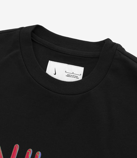 Nike Heavy Metal Tee Black