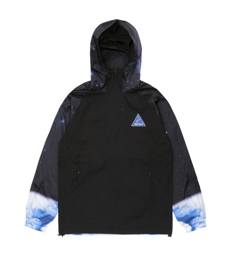Ripndip Galaxy Gypsy Anorak Black