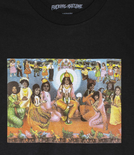 Fucking Awesome KB Love Tee Black