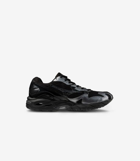 Mizuno Wave Rider 10 Black/Black Sand/Metallic Gray