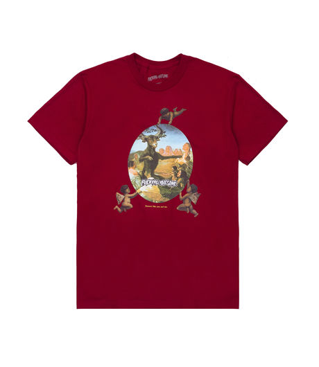 Fucking Awesome Sinners Tee Scarlet Red