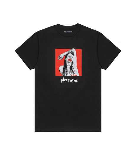 Pleasures x Marilyn Manson Suffers T-Shirt Black