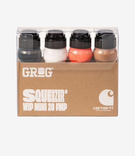 Carhartt WIP x GROG Mini 20 Squeezer Set FMP 
