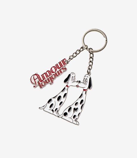 Carne Bollente Puppy Love Forever Keychain Multi