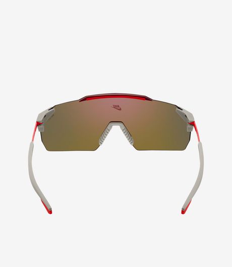 Nike Vision Limitless Shield Mirrored College Grey/Orange Mirror
