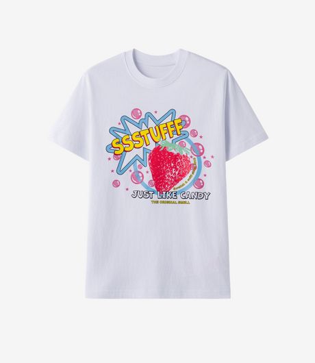 SSSTUFFF Strawberry Scented Tee Off-White