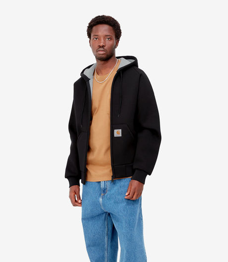 Carhartt WIP Car-Lux Hooded Jacket Black/Grey