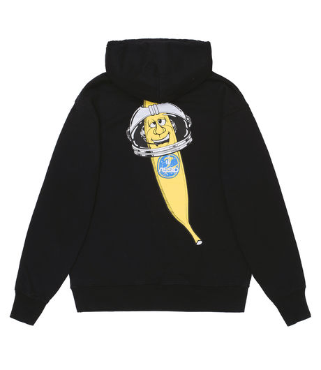 ASSID BaNASA Hoodie Black