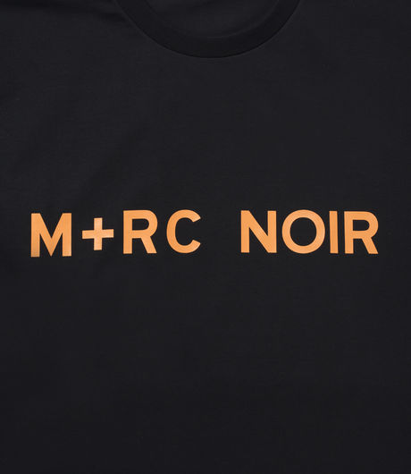 M+RC Noir Front Logo Tee Black