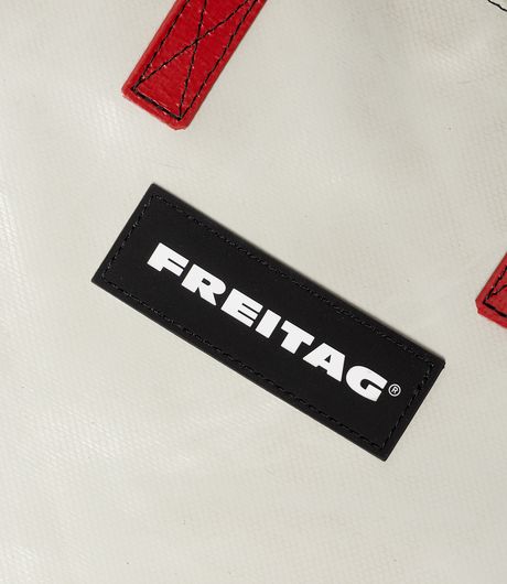 Freitag F274 Ruby Small Crossbody Bag Grey/Red