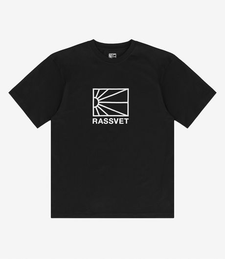 Rassvet Big Logo T-Shirt Black