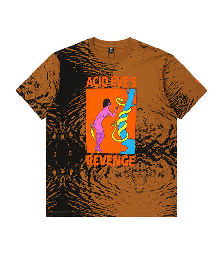 Patta Acid Eve T-Shirt Water Camo