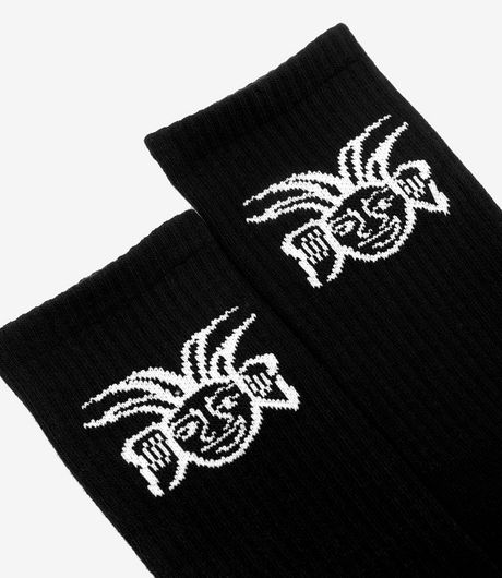 Heresy Pisky Socks Black