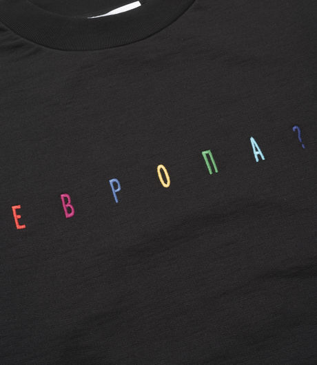 Gosha Rubchinskiy Sweatshirt Europa? Black