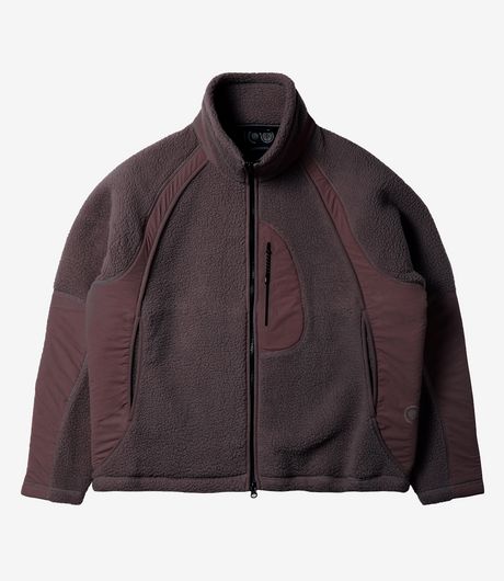 Purple Mountain Observatory Auriga Bonded Fleece Brown
