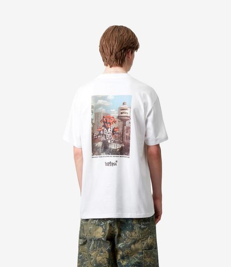 Carhartt WIP S/S Wiptopia T-Shirt White
