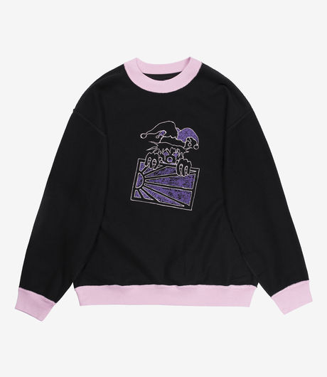 Rassvet Clown Sweathirt Black